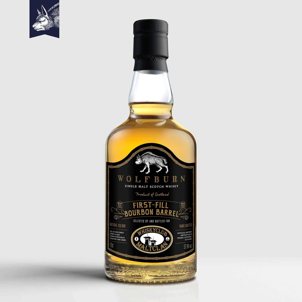 Wolfburn Distillery WhiskyClub MaltClan 2023 – 57.9% vol. 70cl £79.99